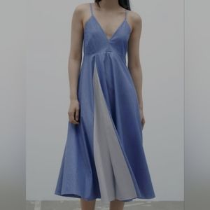 ZARA blue dress size s